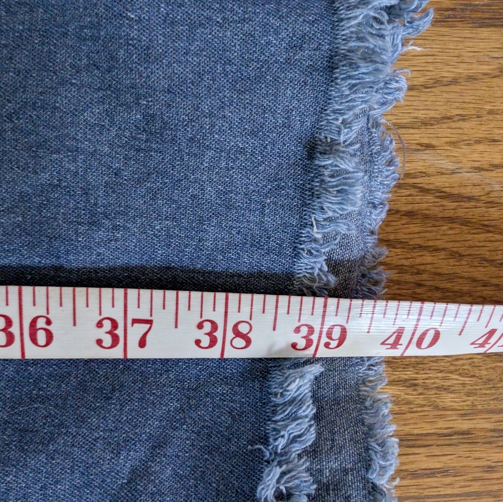 Denim Maxi Skirt - Picture 4 of 5